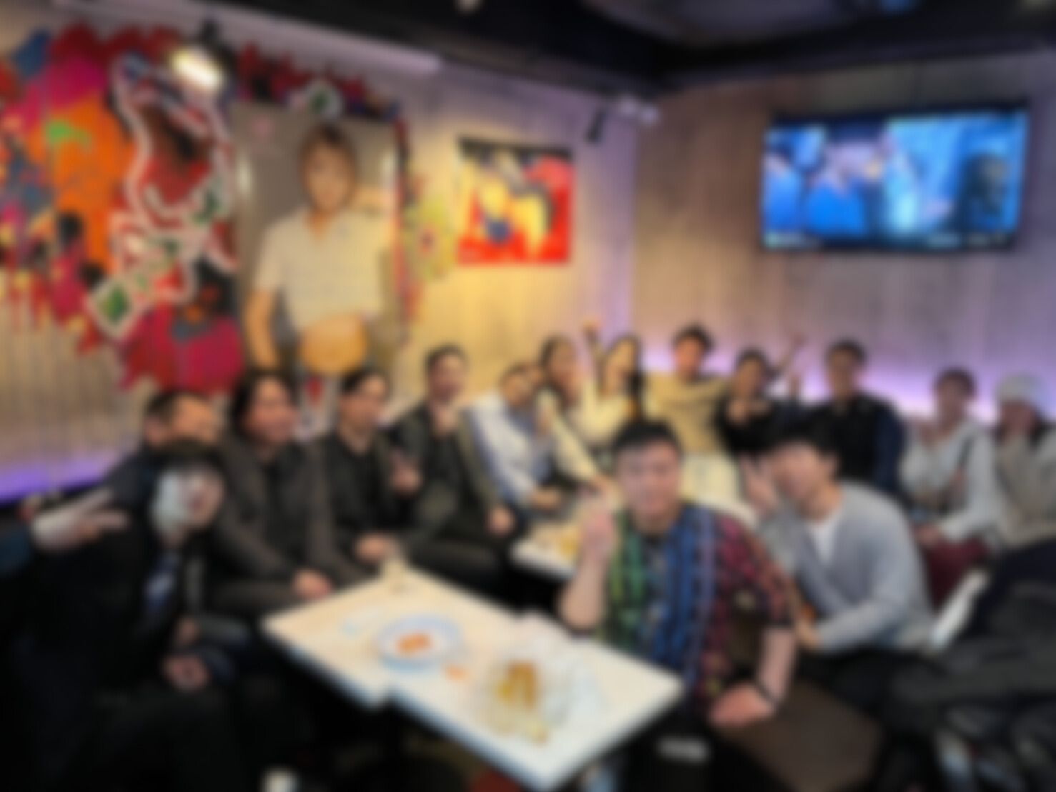 わいわい交流会 当日の様子（ぼかし加工済み）